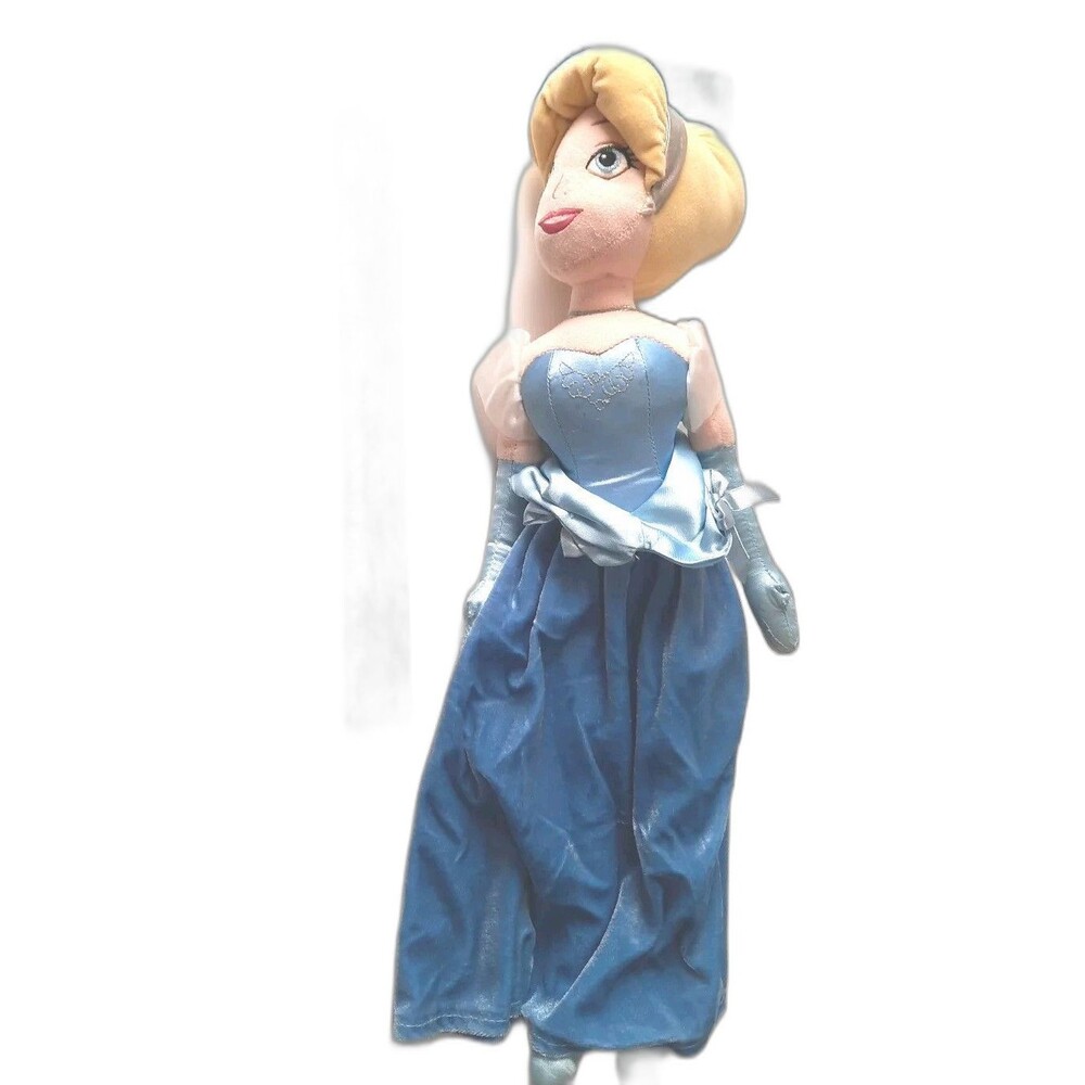 Disney Cinderella Plush 18 Inch **repaired Back** See Images